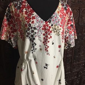 Cherokee Scrub Top 3XL